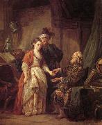 At the Palmist's Prince, Jean-Baptiste le